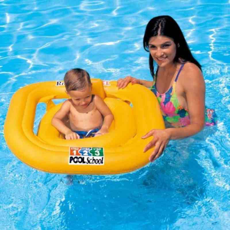 code Mijnenveld manipuleren Baby zwembandje met zitje - Sunpool Hoogeveen - voor betaalbaar zwemplezier!